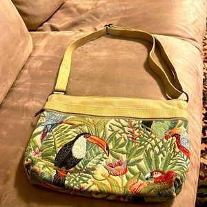 My Maine Bag with Toucans